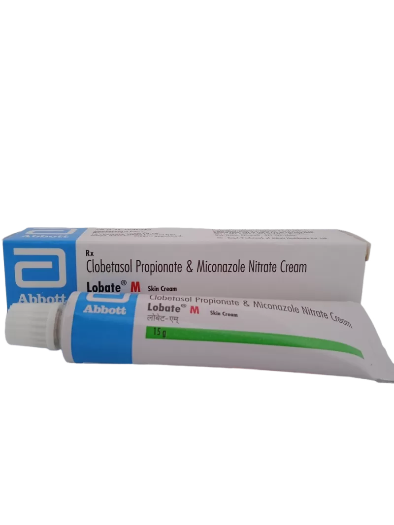 LOBATE M SKIN CREAM - 1 TUBE OF 15g - Image 2