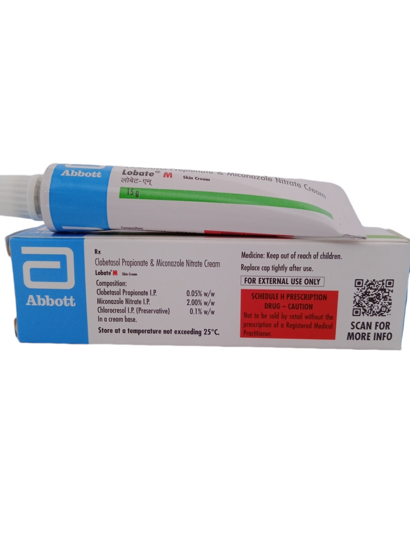 LOBATE M SKIN CREAM - 1 TUBE OF 15g - Image 4