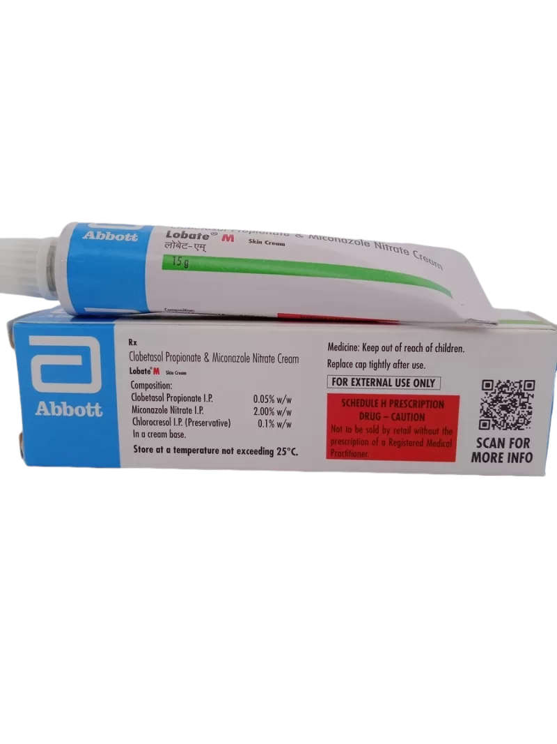 LOBATE M SKIN CREAM - 1 TUBE OF 15g - Image 4