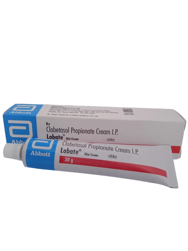 LOBATE SKIN CREAM - 1 TUBE OF 30g - Image 2