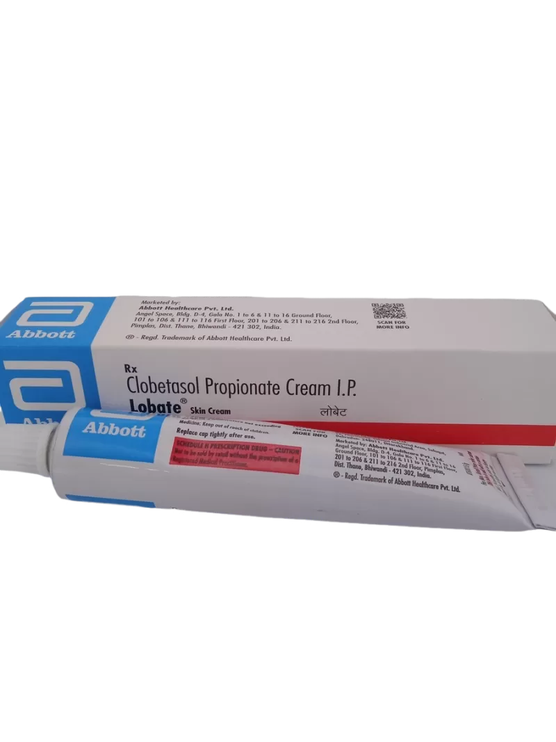LOBATE SKIN CREAM - 1 TUBE OF 30g - Image 3