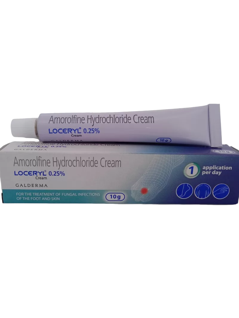 LOCERYL CREAM 0.25% - 1 TUBE OF 10gm - Image 2
