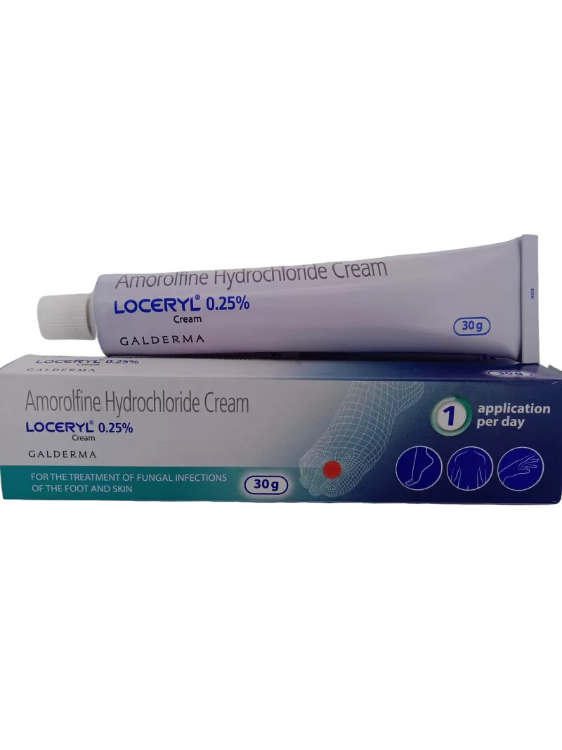 LOCERYL CREAM 0.25% - 1 TUBE OF 30gm - Image 2
