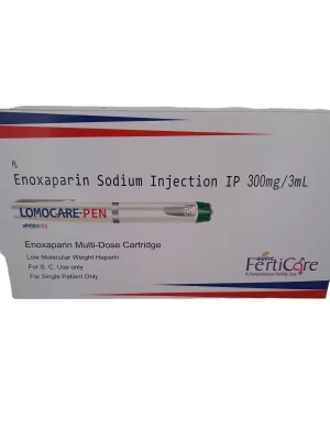 LOMOCARE-PEN 300MG/3ML - 1 PEN