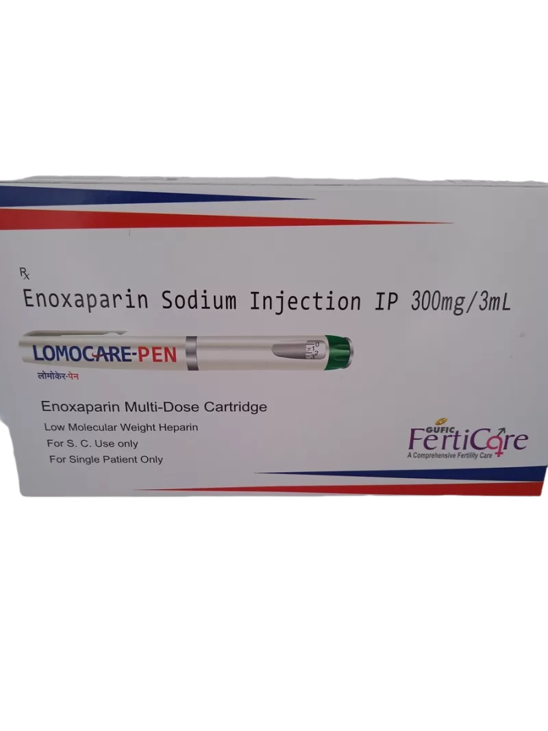 LOMOCARE-PEN 300MG/3ML - 1 PEN