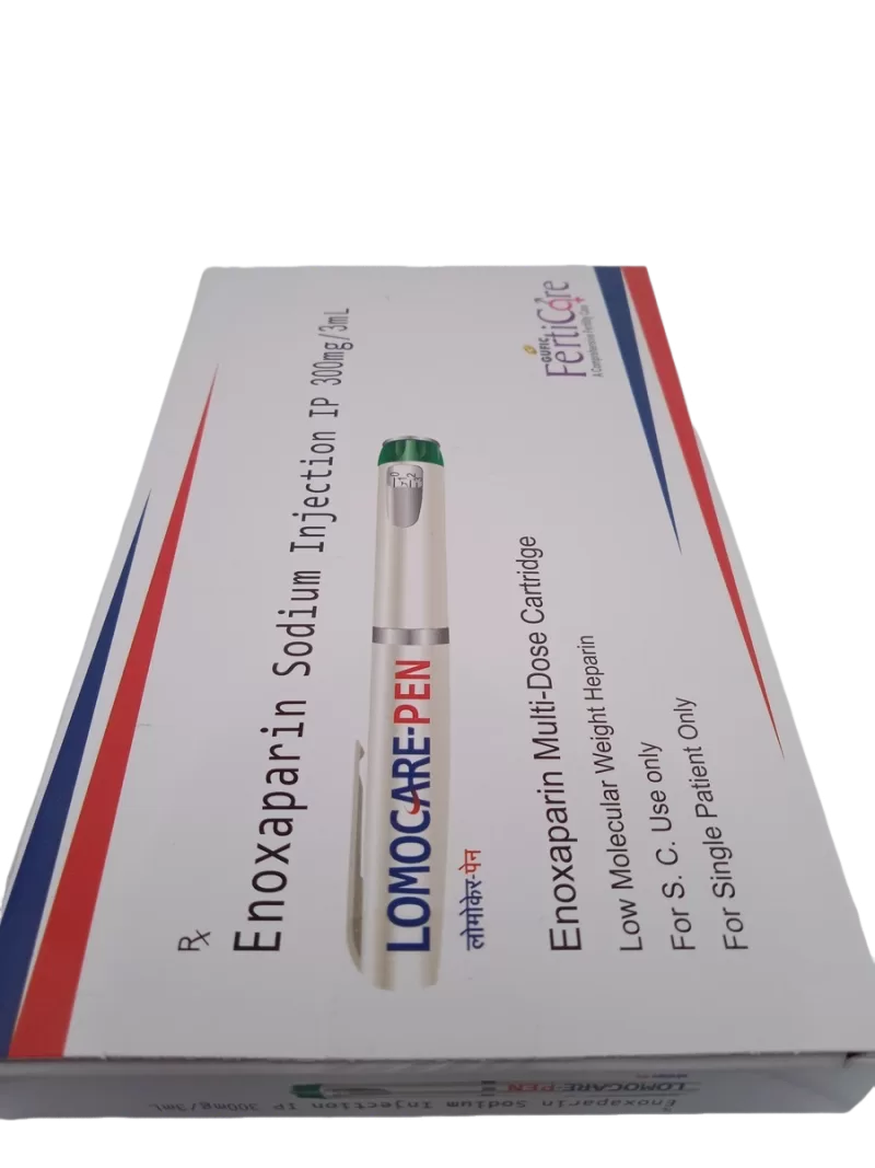 LOMOCARE-PEN 300MG/3ML - 1 PEN - Image 3