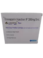 LONOPIN PEN - 1 PEN WITH 8 NEEDLES AND 8 ALCOHOL SWABS
