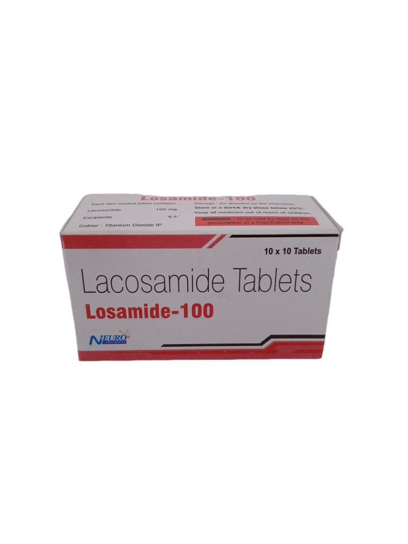 LOSAMIDE 100 MG - 10 TABLET