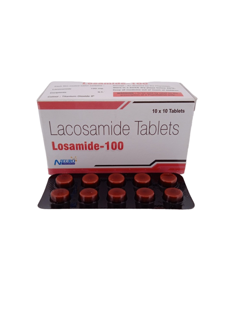 LOSAMIDE 100 MG - 10 TABLET - Image 2