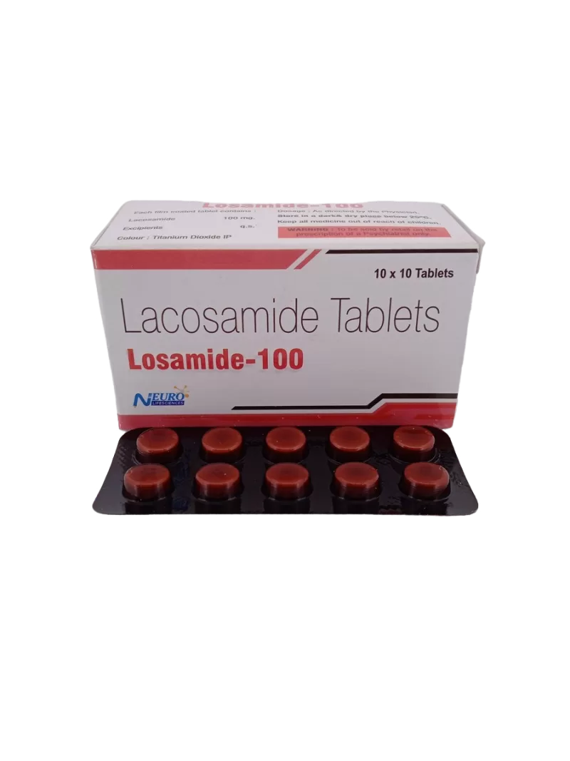 LOSAMIDE 100 MG - 10 TABLET - Image 2