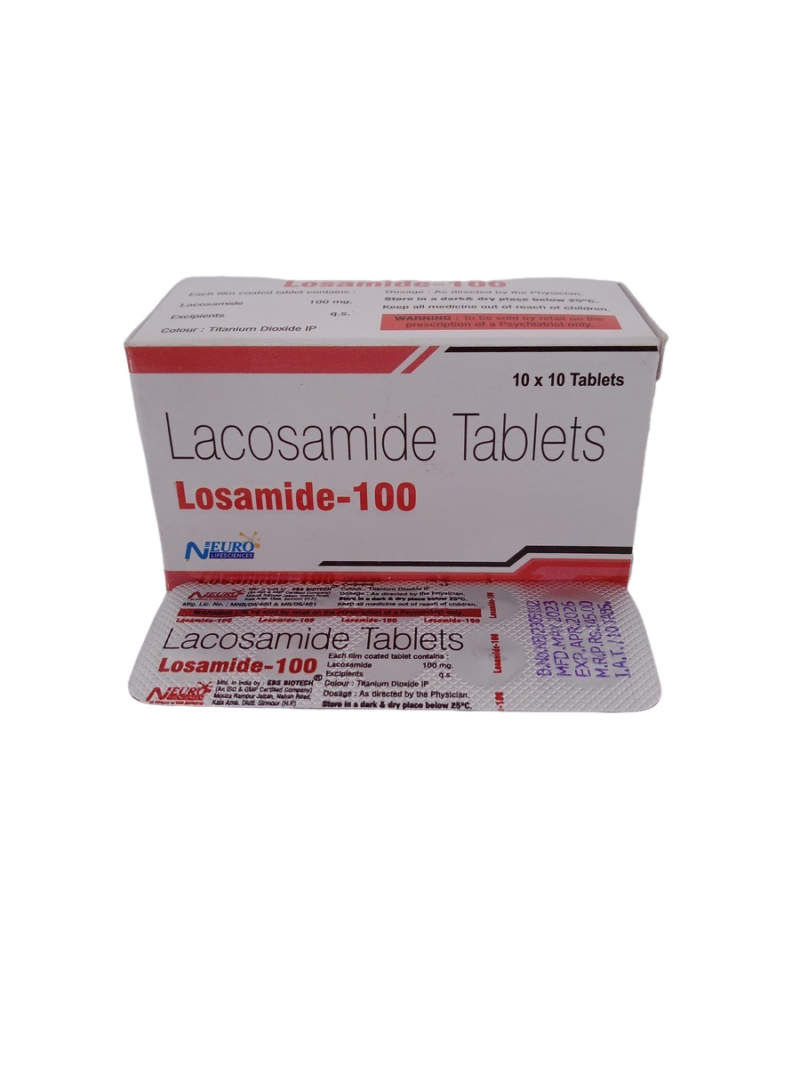 LOSAMIDE 100 MG - 10 TABLET - Image 3