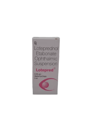 LOTEPRED - 1 BOTTLE OF 5ML