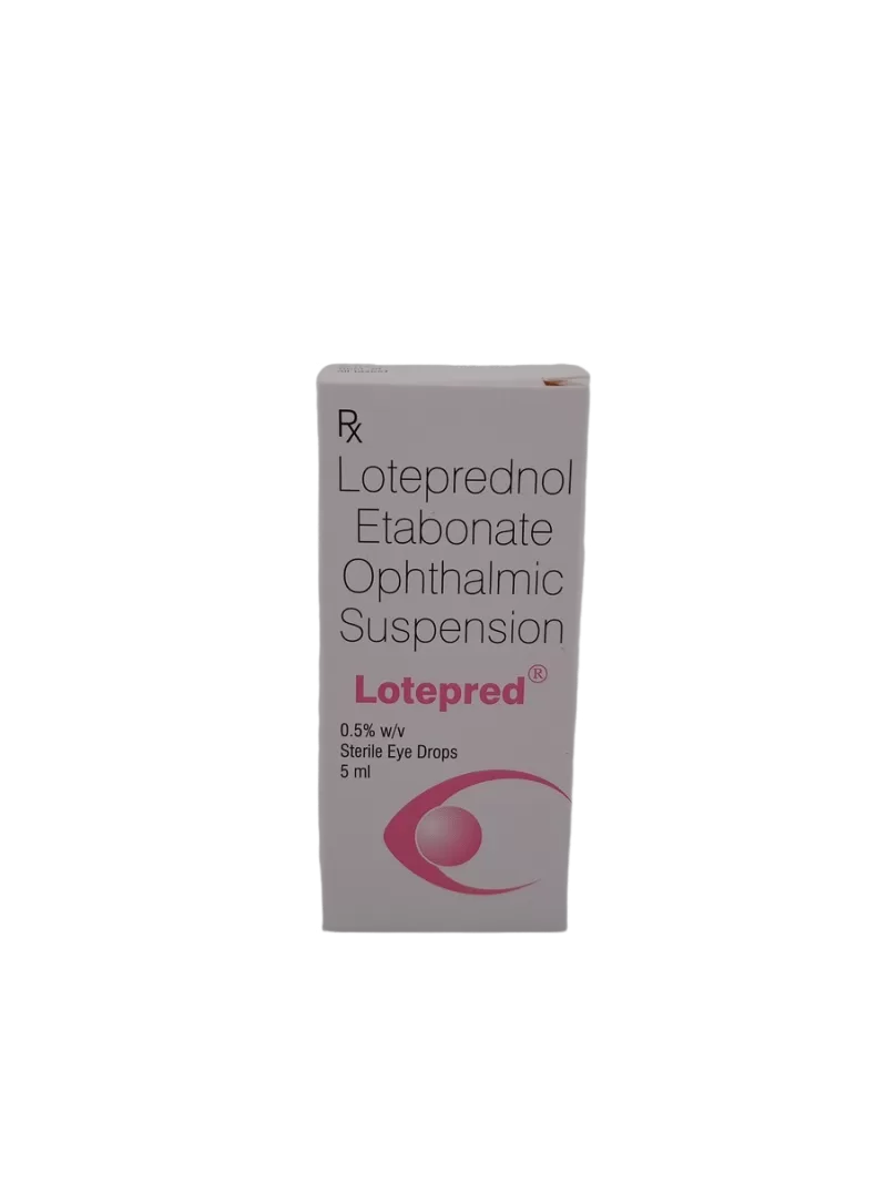 LOTEPRED - 1 BOTTLE OF 5ML