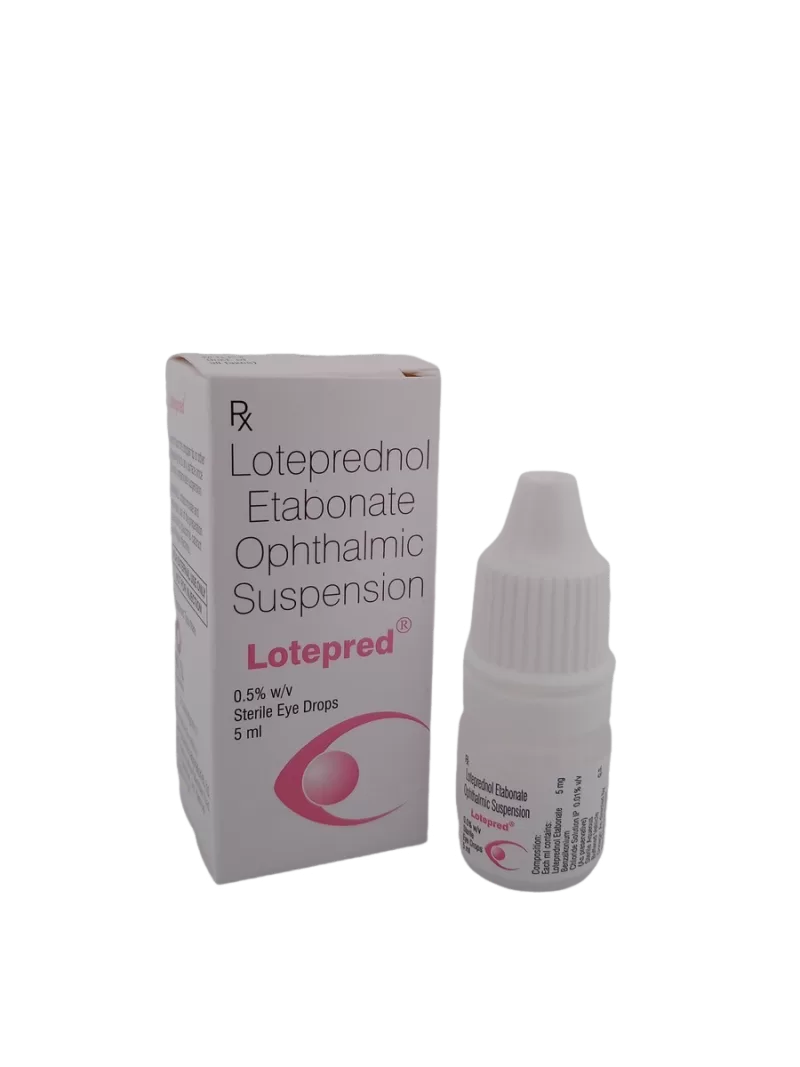 LOTEPRED - 1 BOTTLE OF 5ML - Image 2