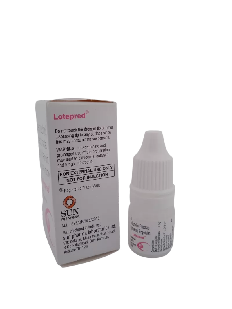 LOTEPRED - 1 BOTTLE OF 5ML - Image 3