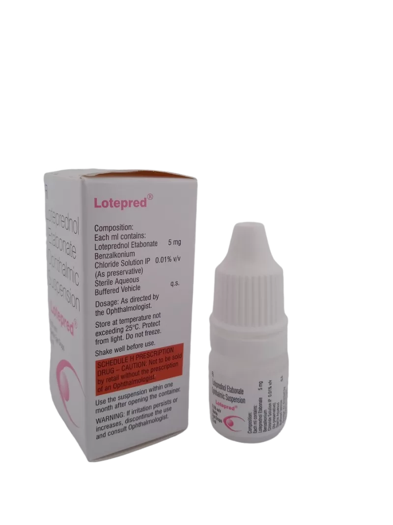 LOTEPRED - 1 BOTTLE OF 5ML - Image 4