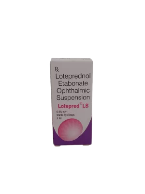 LOTEPRED LS - 1 BOTTLE OF 5ML