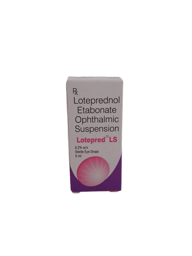LOTEPRED LS - 1 BOTTLE OF 5ML