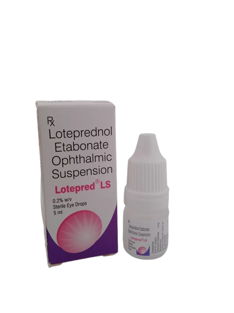 LOTEPRED LS - 1 BOTTLE OF 5ML - Image 2