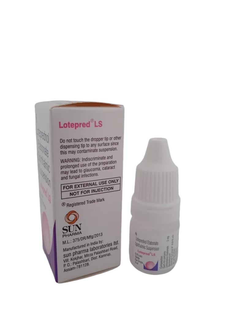 LOTEPRED LS - 1 BOTTLE OF 5ML - Image 3