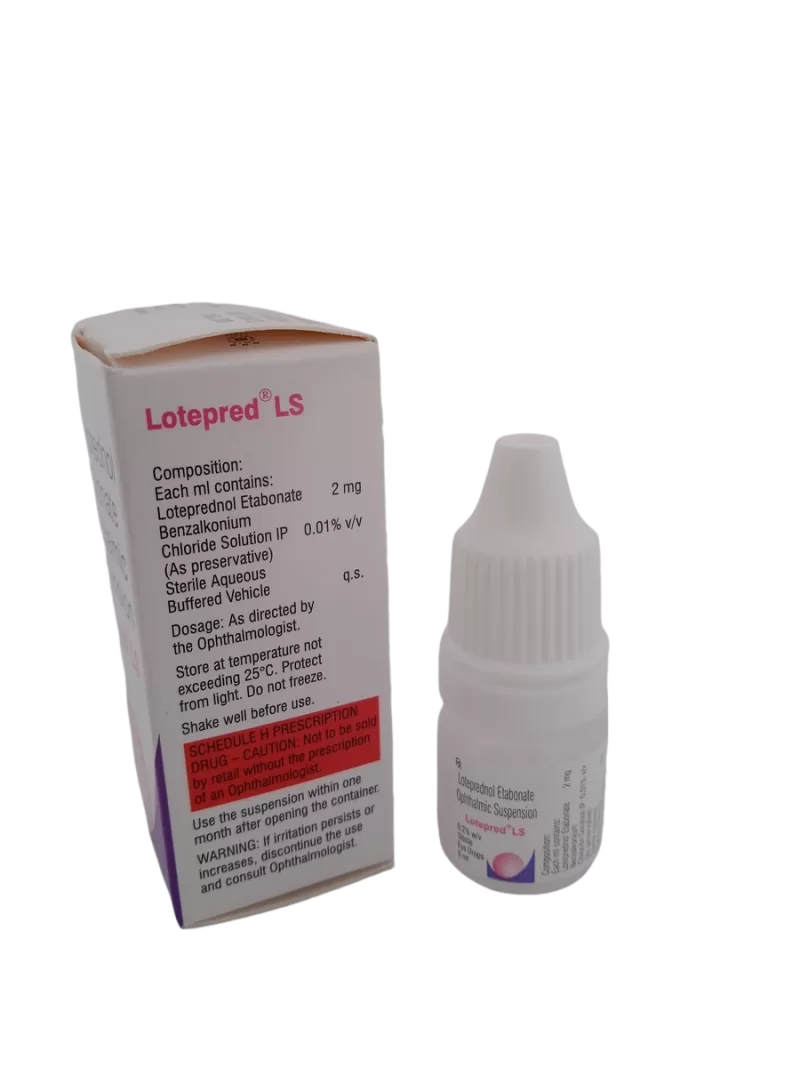 LOTEPRED LS - 1 BOTTLE OF 5ML - Image 4