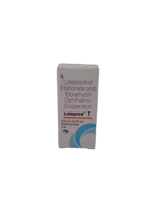 LOTEPRED T - 1 BOTTLE OF 5ML