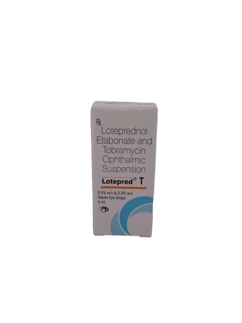LOTEPRED T - 1 BOTTLE OF 5ML