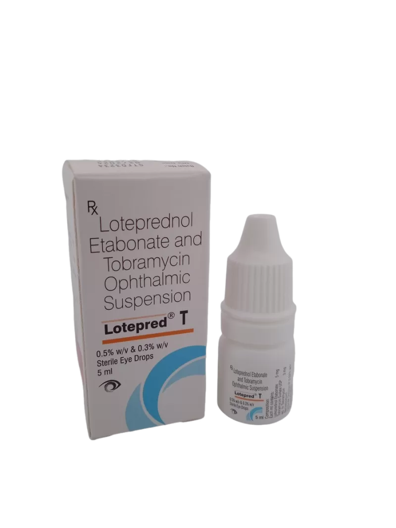 LOTEPRED T - 1 BOTTLE OF 5ML - Image 2