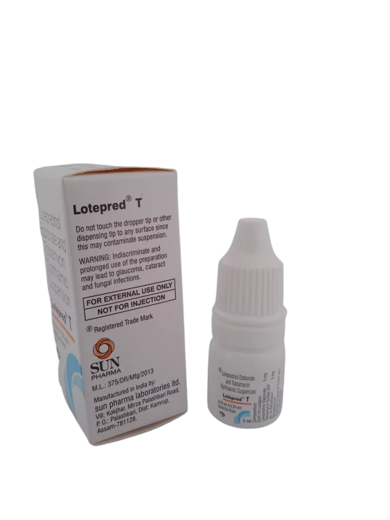 LOTEPRED T - 1 BOTTLE OF 5ML - Image 3