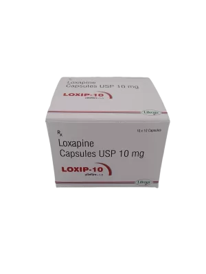 LOXIP 10 MG - 10 CAPSULES