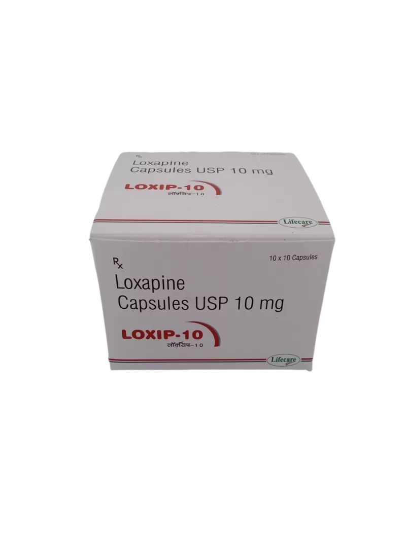 LOXIP 10 MG - 10 CAPSULES