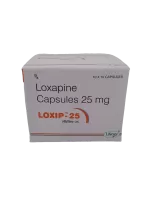 LOXIP 25 MG - 10 CAPSULES