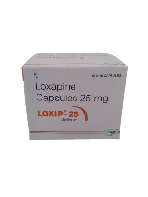 LOXIP 25 MG - 10 CAPSULES