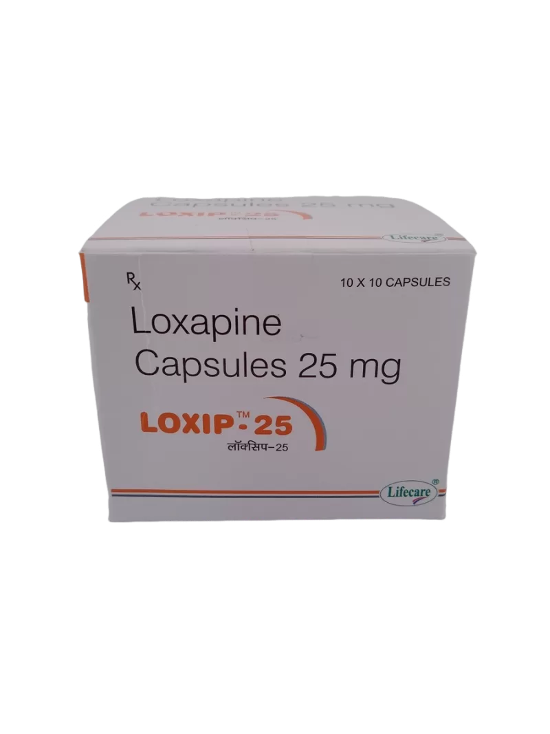 LOXIP 25 MG - 10 CAPSULES