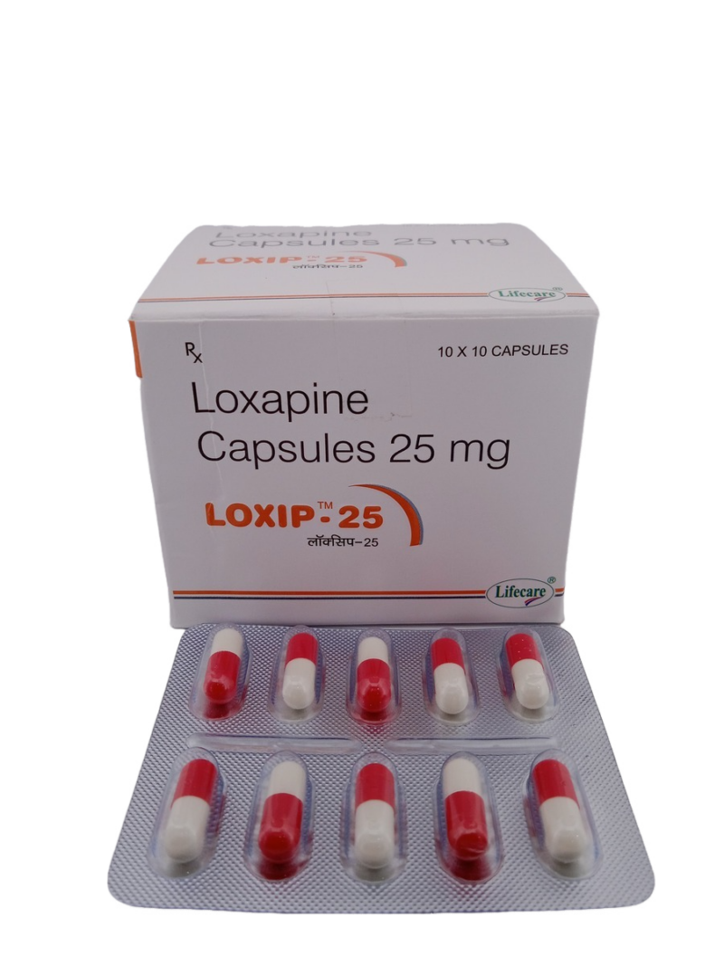 LOXIP 25 MG - 10 CAPSULES - Image 2