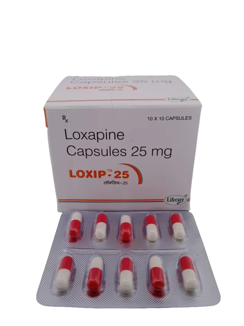 LOXIP 25 MG - 10 CAPSULES - Image 2