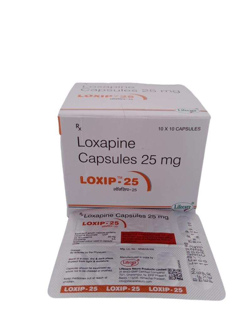 LOXIP 25 MG - 10 CAPSULES - Image 3