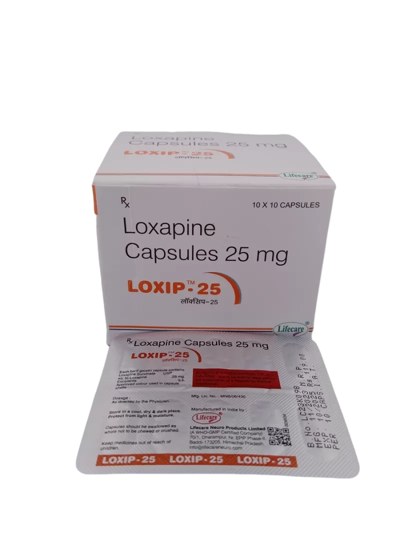 LOXIP 25 MG - 10 CAPSULES - Image 3