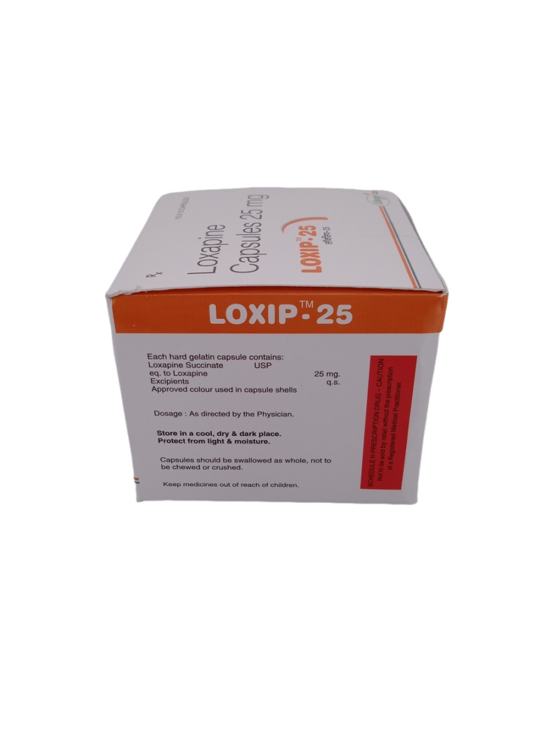 LOXIP 25 MG - 10 CAPSULES - Image 4