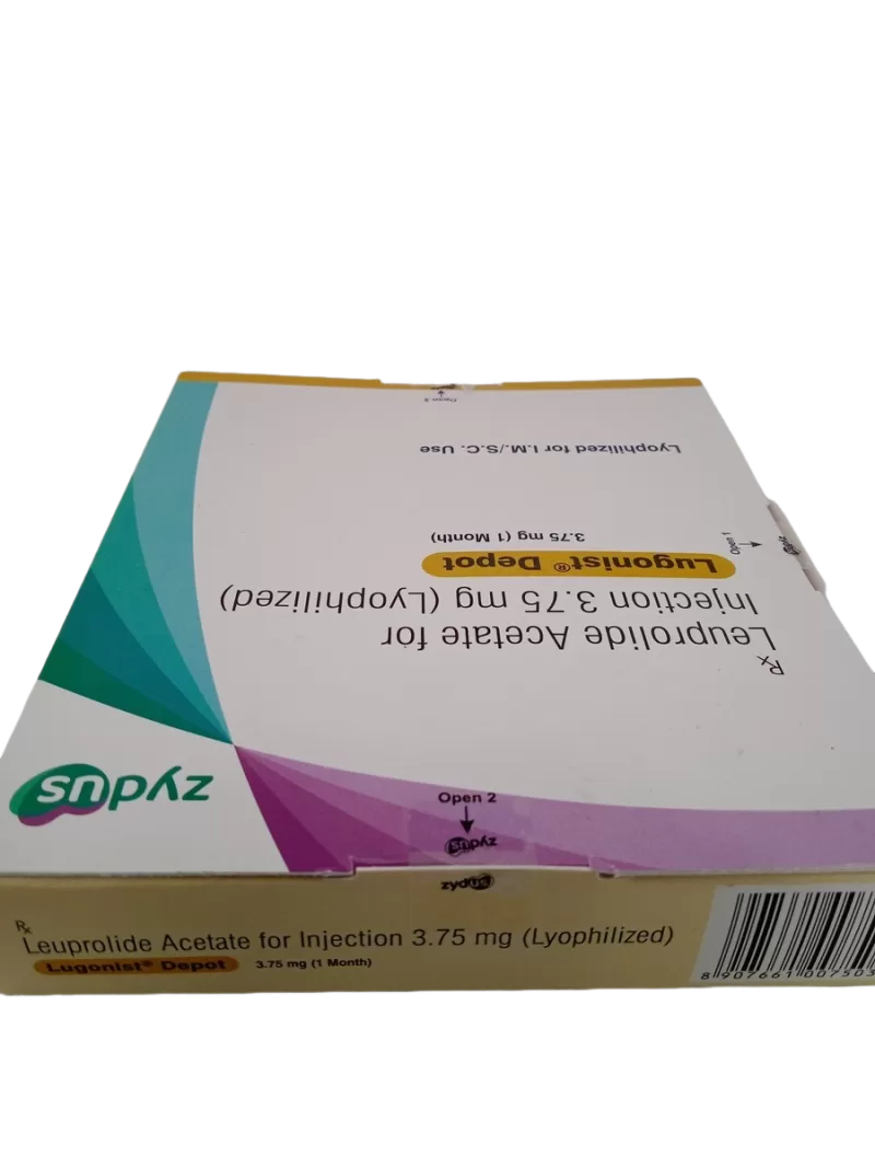 LUGONIST DEPOT 3.75 MG - 1 PACK - Image 2