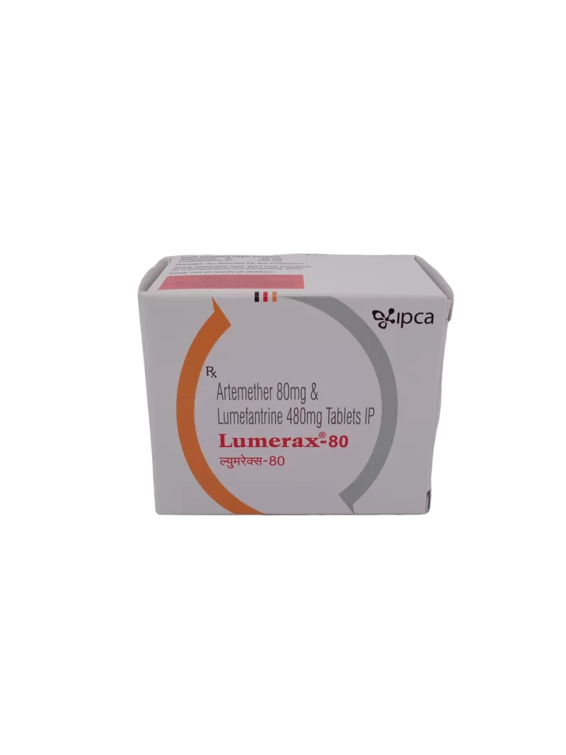 LUMERAX 80 - 6 TABLETS