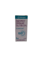 LUMIGAN 0.01% - 1 BOTTLE OF 3ML