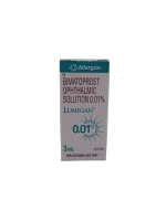LUMIGAN 0.01% - 1 BOTTLE OF 3ML