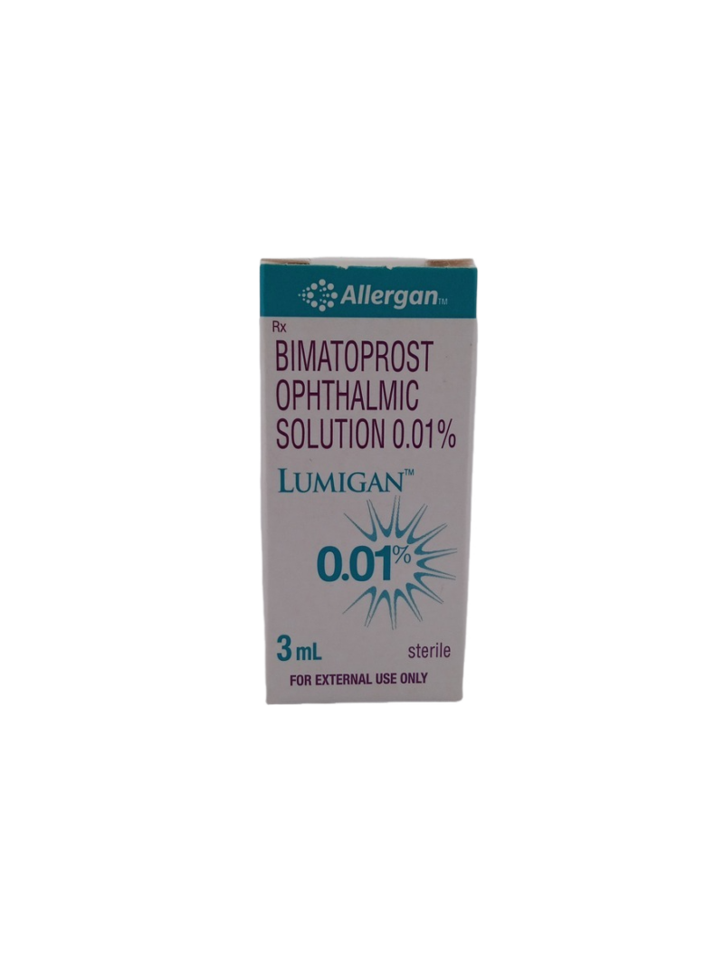 LUMIGAN 0.01% - 1 BOTTLE OF 3ML