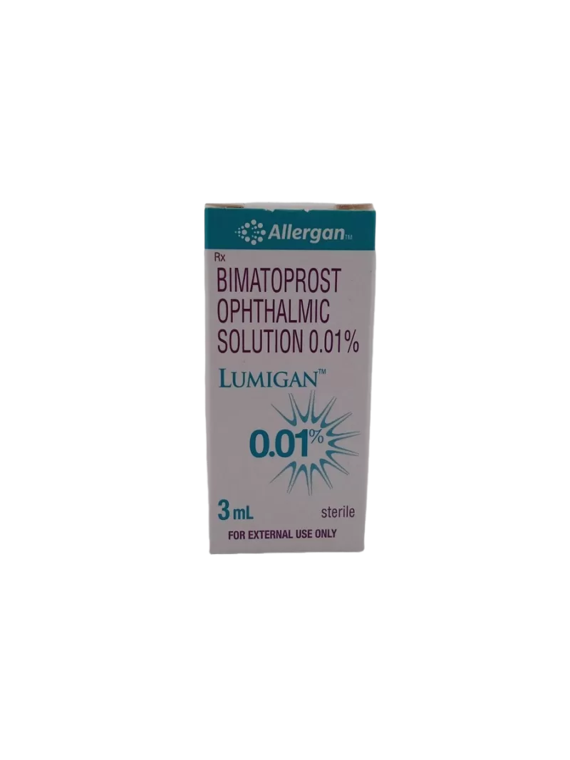 LUMIGAN 0.01% - 1 BOTTLE OF 3ML
