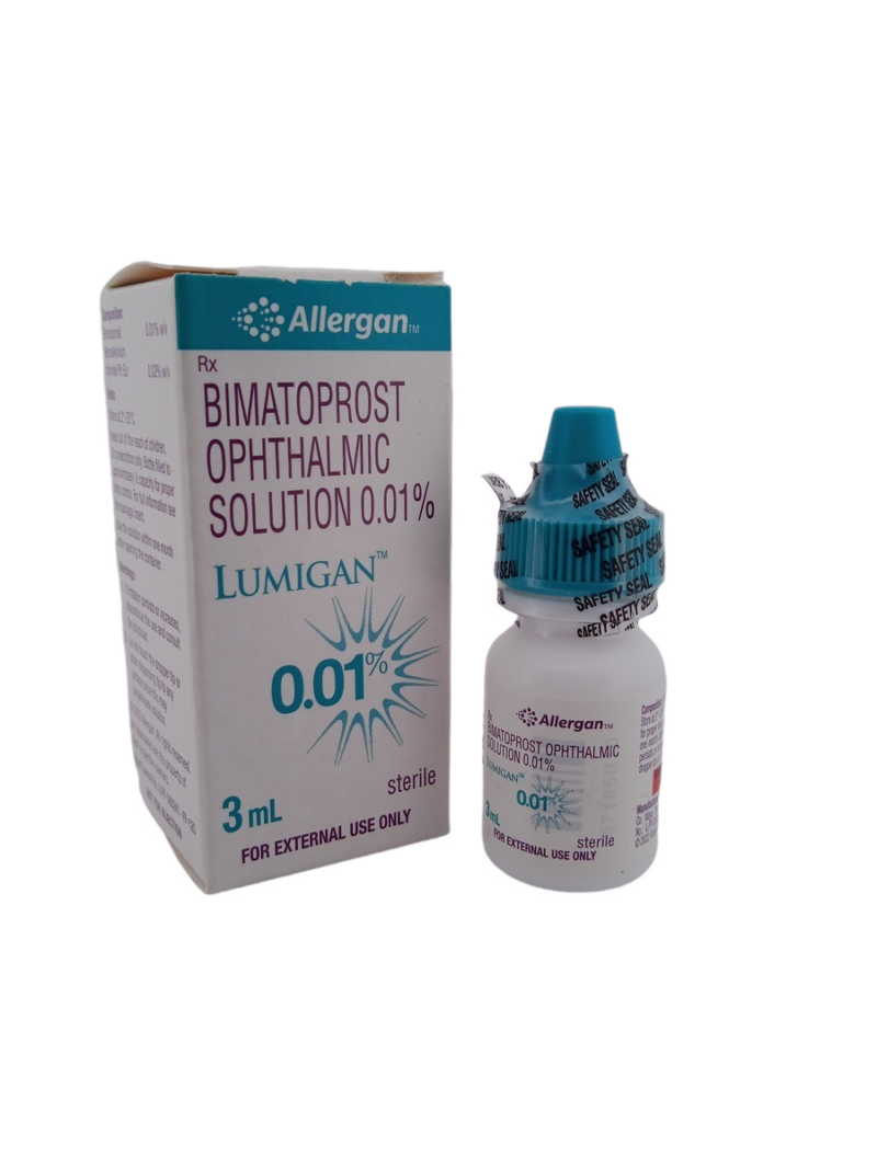 LUMIGAN 0.01% - 1 BOTTLE OF 3ML - Image 2