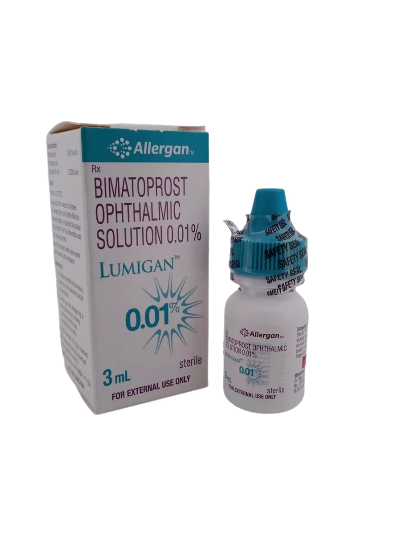 LUMIGAN 0.01% - 1 BOTTLE OF 3ML - Image 2
