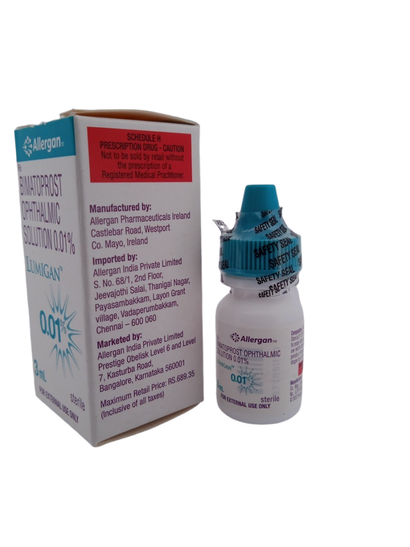 LUMIGAN 0.01% - 1 BOTTLE OF 3ML - Image 4