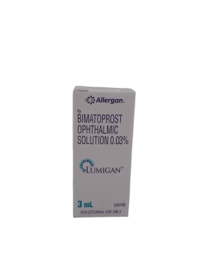 LUMIGAN 0.03% - 1 BOTTLE OF 3ML