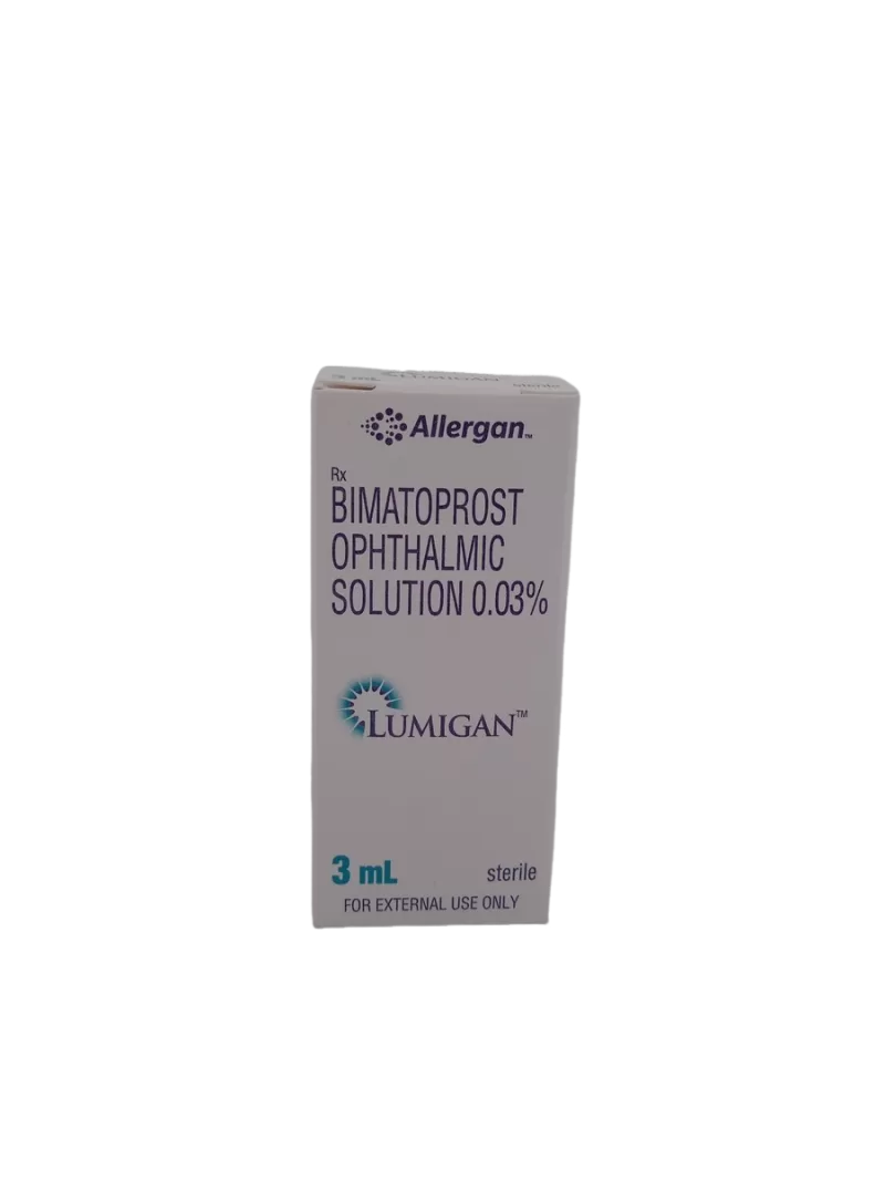LUMIGAN 0.03% - 1 BOTTLE OF 3ML
